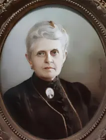Retrato de Adelaide Benvinda da Silva Gordo