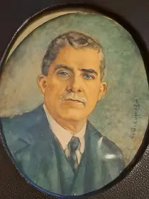 Retrato de Dr. Antonio de Moraes Barros