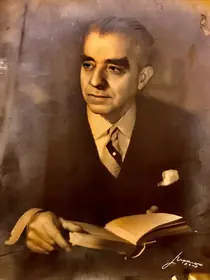 Retrato de Dr. Pedro de Moraes Barros