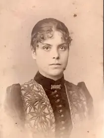 Retrato de Elisa de Moraes Barros