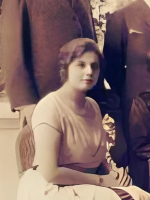 Retrato de Lucia de Moraes Barros